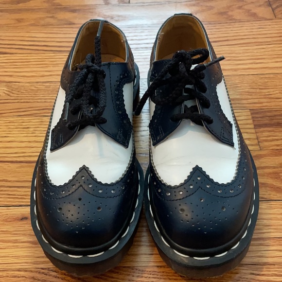 Bex Dr Martens Vintage 9s Tuxedo Docs 